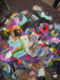 Assorted designed mylar bags pouches. Smell proof waterproof. Very good quality 50ct/pack. Sizes vary, design vary. Multiple designes per pk